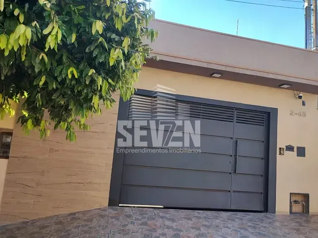 Casa com 166m² 3 quartos e 2 banheiros, à venda, no bairro Jardim Alvorada em Bauru