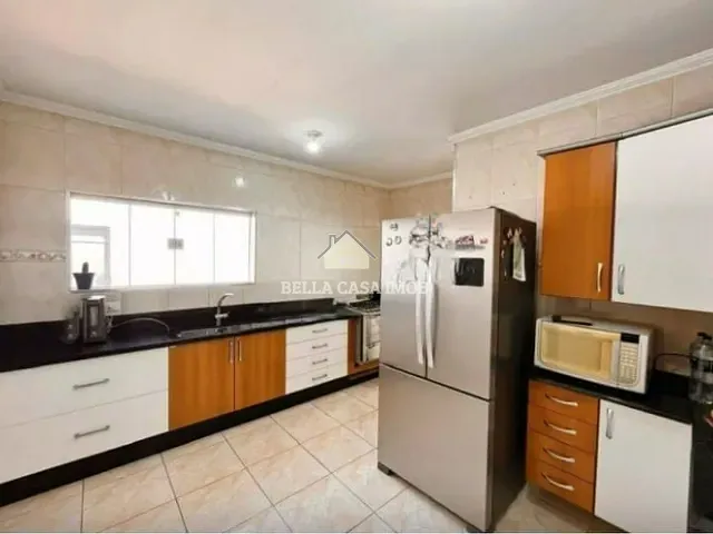 Casa com 260m² 3 quartos e 3 banheiros, à venda, no bairro Jardim Piratininga em Sorocaba
