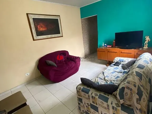 Casa 2 quartos e 1 banheiro, à venda, no bairro Vila Aquilino em Santo André