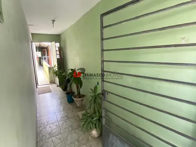 Casa 2 quartos e 1 banheiro, à venda, no bairro Vila Aquilino em Santo André