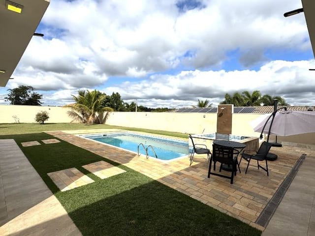Casa com 1000m² 5 quartos e 5 banheiros, à venda, no bairro AO em Boituva