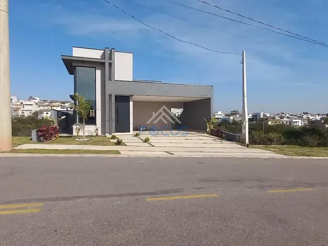 Casa com 383m² 3 quartos e 4 banheiros, à venda ou para alugar, no bairro Residencial Villagio Azzure em Itupeva