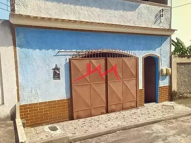 Casa com 157m² 2 quartos e 1 banheiro, à venda, no bairro Estrela do Norte em São Gonçalo