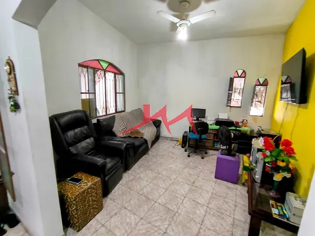 Casa com 157m² 2 quartos e 1 banheiro, à venda, no bairro Estrela do Norte em São Gonçalo
