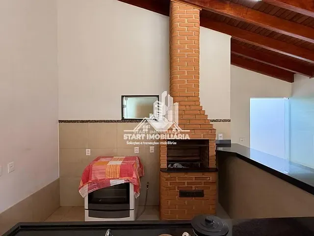 Casa 3 quartos e 3 banheiros, à venda, no bairro Jardim das Palmeiras I em Pederneiras