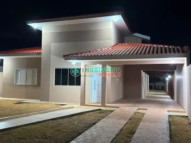 Casa 2 quartos e 2 banheiros, à venda, no bairro 0 em Canarana