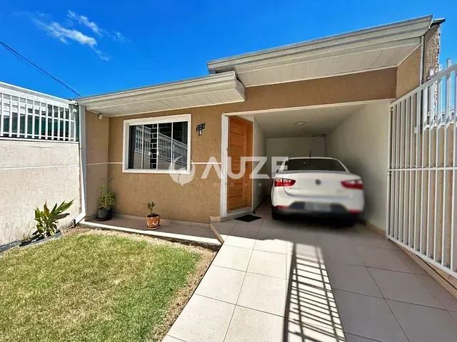 Casa com 81m² 3 quartos e 2 banheiros, à venda, no bairro Santa Cândida em Curitiba
