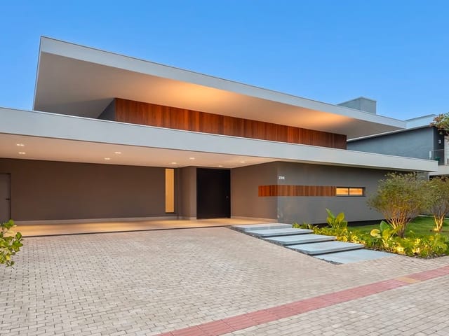 Foto do Casa - Espetacular casa à venda no Alphaville 3, Campo Grande, MS | Romeu Imóveis