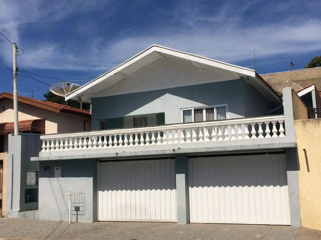 Foto do Casa - Casa com 3 dormitórios à venda, 168 m² por R$ 488.000,00 - Santa Claudina - Vinhedo/SP | RUSSI IMÓVEIS