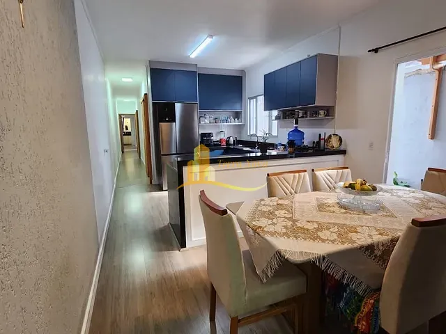 Casa com 250m² 3 quartos e 4 banheiros, à venda, no bairro Tupi em Praia Grande