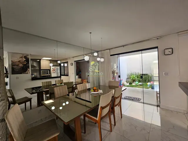 Casa com 233m² 3 quartos e 3 banheiros, à venda, no bairro Jardim Atlântico em Goiânia