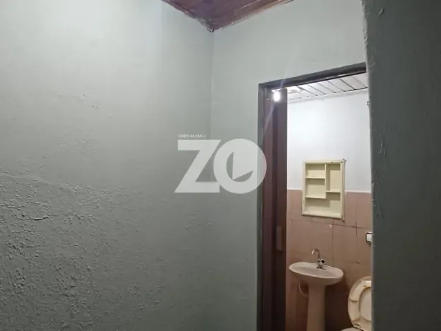 Casa 1 quarto e 1 banheiro, para alugar, no bairro Nucleo Residencial Pres Geisel em Bauru