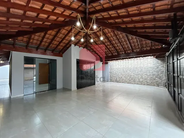 Casa 3 quartos e 1 banheiro, à venda, no bairro Parque Terras de Santa Maria em Pirassununga
