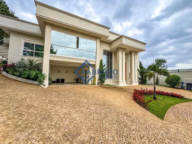 Casa com 1030m² 4 quartos e 7 banheiros, à venda, no bairro Joapiranga em Valinhos