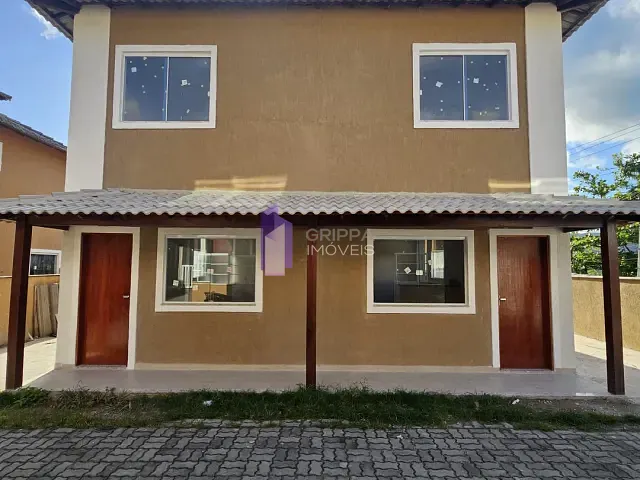 Casa com 62m² 2 quartos e 2 banheiros, à venda, no bairro Itapeba em Maricá