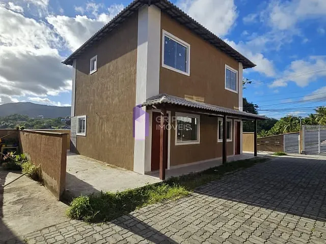 Casa com 62m² 2 quartos e 2 banheiros, à venda, no bairro Itapeba em Maricá