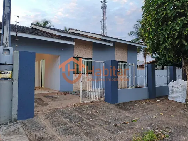 Casa 3 quartos e 3 banheiros, à venda ou para alugar, no bairro Portal Kaiabi em Sorriso