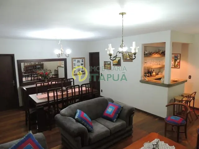 Casa com 456m² 4 quartos e 4 banheiros, à venda, no bairro Jardim Tabapuã em Londrina