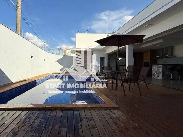 Casa 1 quarto e 3 banheiros, à venda, no bairro Pederneiras em Pederneiras