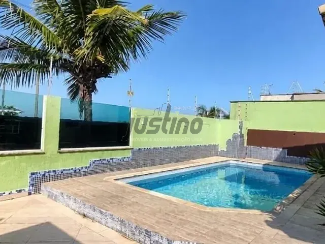 Casa com 360m² 4 quartos e 1 banheiro, à venda, no bairro Cibratel II em Itanhaém