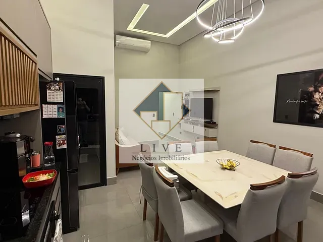 Casa 3 quartos e 3 banheiros, à venda, no bairro Jardim São Camilo em Santa Bárbara D'Oeste