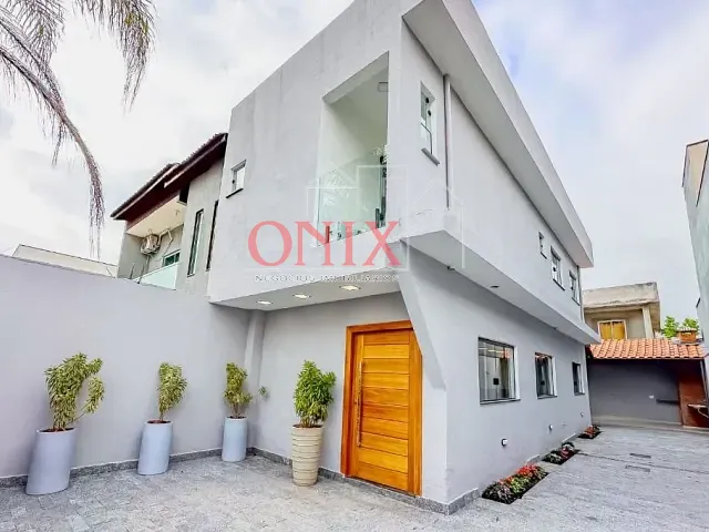 Casa com 150m² 3 quartos e 3 banheiros, à venda, no bairro Jundiapeba em Mogi das Cruzes