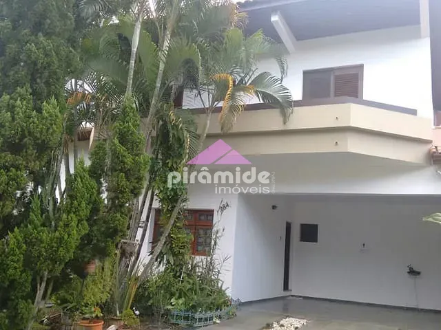 Casa com 450m² 4 quartos e 4 banheiros, para alugar, no bairro Condomínio Esplanada do Sol em São José dos Campos