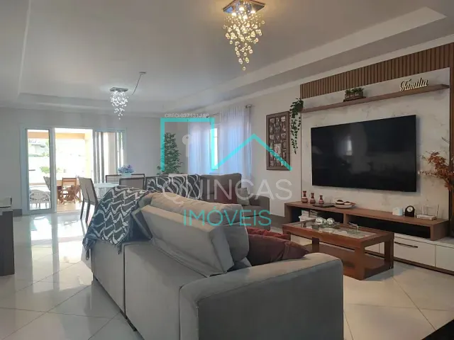 Casa com 416m² 4 quartos e 4 banheiros, à venda, no bairro Condomínio Fechado Ibi Aram em Itupeva
