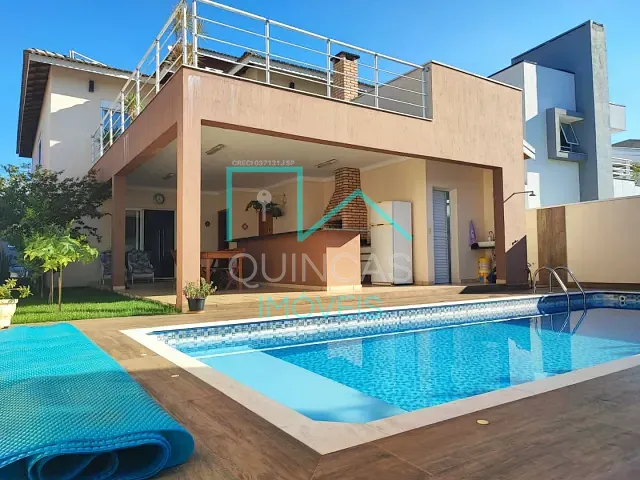 Casa com 416m² 4 quartos e 4 banheiros, à venda, no bairro Condomínio Fechado Ibi Aram em Itupeva