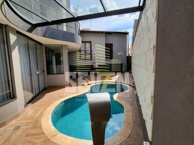 Casa com 280m² 4 quartos e 6 banheiros, à venda, no bairro Jardim Estoril IV em Bauru