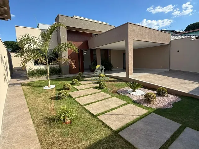 Casa com 407m² 3 quartos e 3 banheiros, à venda, no bairro Parque Amazônia em Goiânia