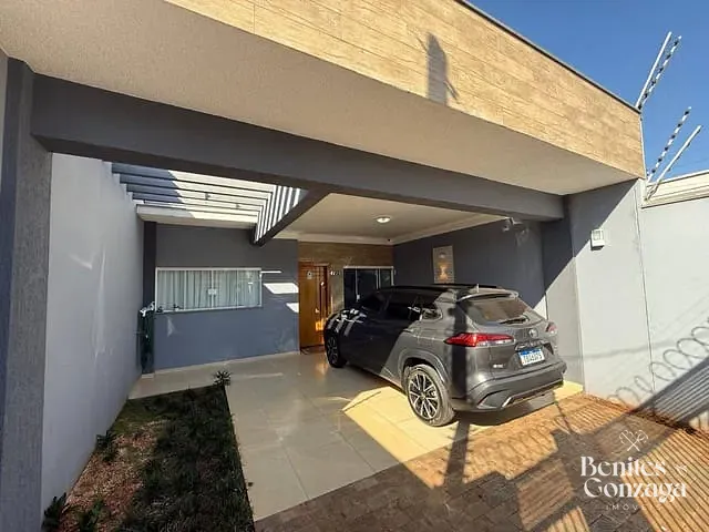 Casa com 162m² 3 quartos e 2 banheiros, à venda, no bairro Jardim Itália II em Maringá