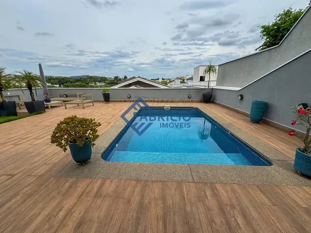 Casa com 450m² 3 quartos e 5 banheiros, à venda, no bairro Residencial Terras de Sao Francisco em Vinhedo