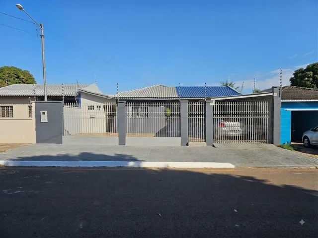 Casa 3 quartos e 2 banheiros, à venda, no bairro BURITIS em Nova Mutum