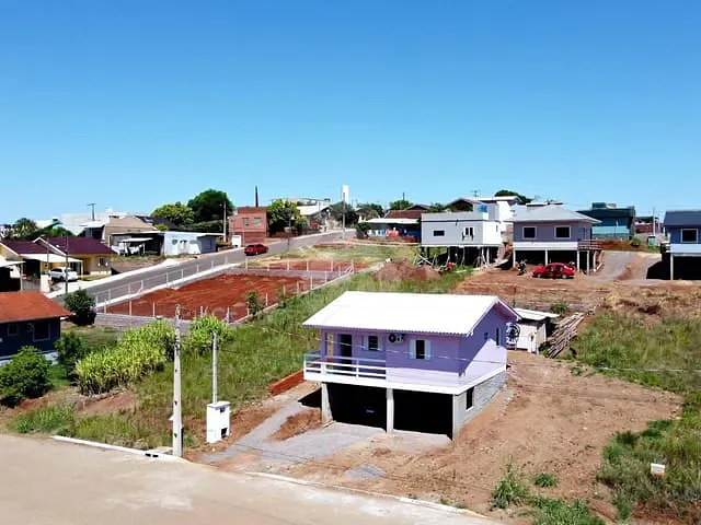 Casa com 104m² 2 quartos e 1 banheiro, à venda, no bairro Centro Administrativo em Teutônia