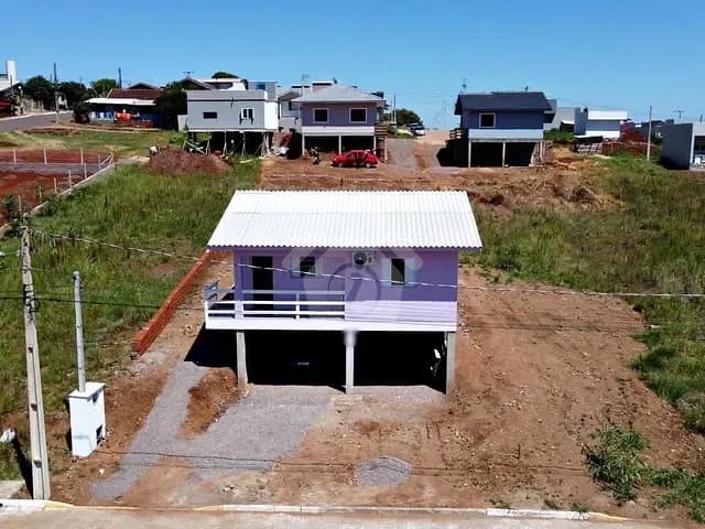 Casa com 104m² 2 quartos e 1 banheiro, à venda, no bairro Centro Administrativo em Teutônia