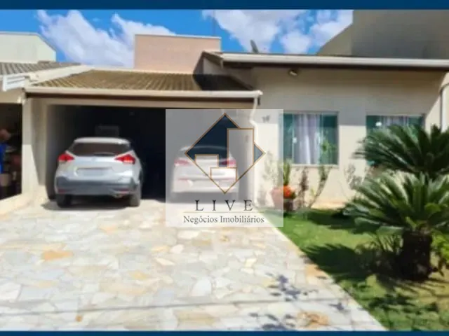 Casa 3 quartos e 3 banheiros, à venda, no bairro Cascata em Paulínia