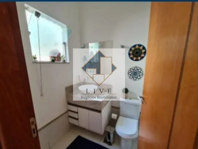 Casa 3 quartos e 3 banheiros, à venda, no bairro Cascata em Paulínia