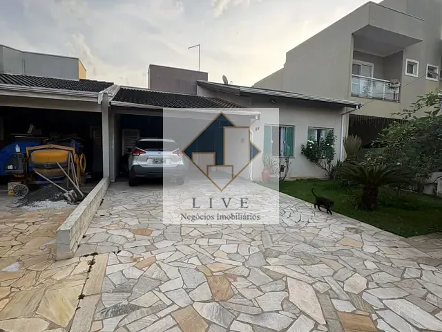 Casa 3 quartos e 3 banheiros, à venda, no bairro Cascata em Paulínia