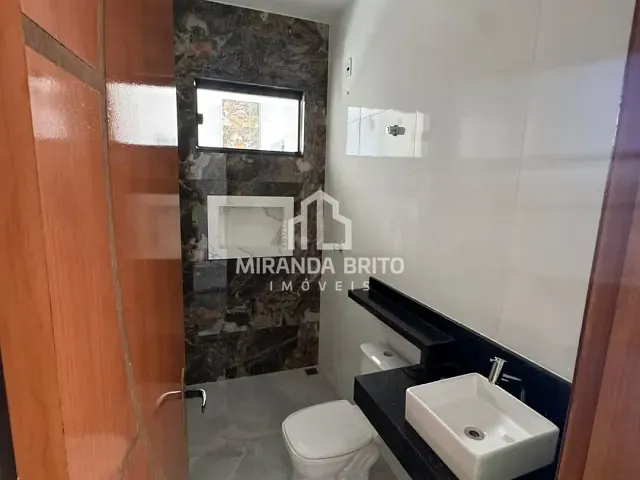Casa 3 quartos e 2 banheiros, à venda, no bairro Setor Conde dos Arcos em Aparecida de Goiânia