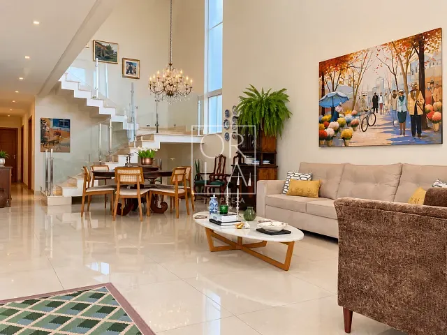 Casa 5 quartos e 6 banheiros, à venda, no bairro Alphaville Ipês em Goiânia