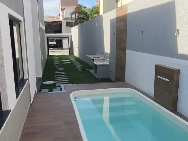 Casa 3 quartos e 3 banheiros, à venda, no bairro Cidade Praiana em Rio das Ostras
