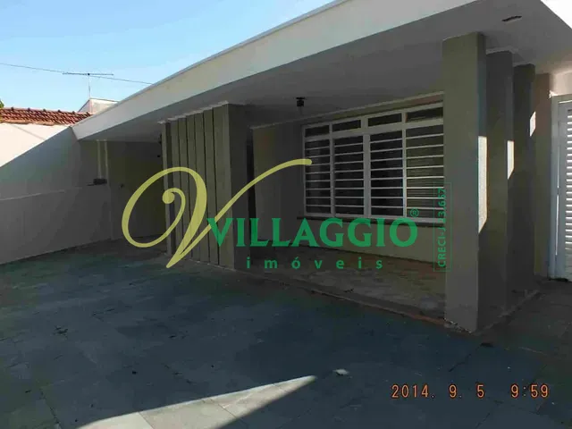 Casa com 495m² 5 quartos e 2 banheiros, à venda, no bairro Vila Santa Cruz em São José do Rio Preto