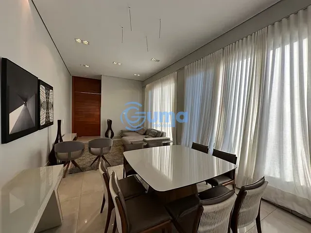 Casa com 452m² 3 quartos e 5 banheiros, à venda, no bairro Condomínio Residencial Euroville II em Bragança Paulista