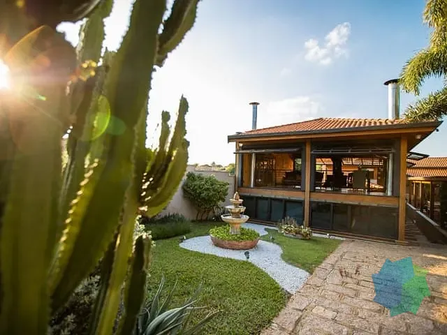 Casa com 1000m² 4 quartos e 5 banheiros, à venda, no bairro Terras de Itaici em Indaiatuba