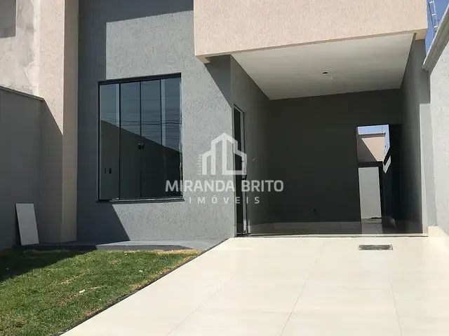 Casa 3 quartos e 2 banheiros, à venda, no bairro Residencial Solar Central Park em Aparecida de Goiânia