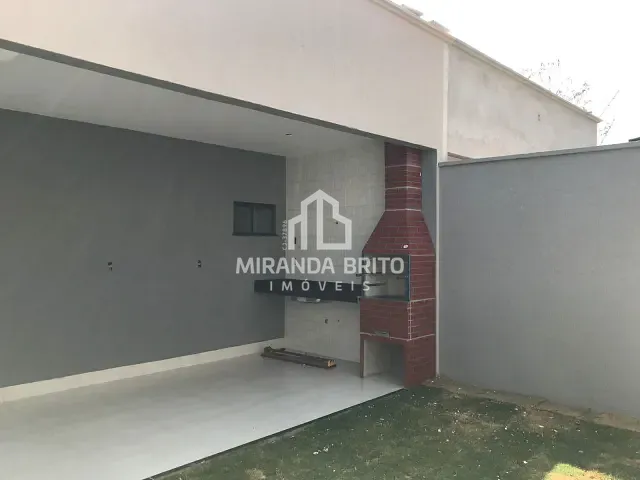 Casa 3 quartos e 2 banheiros, à venda, no bairro Residencial Solar Central Park em Aparecida de Goiânia