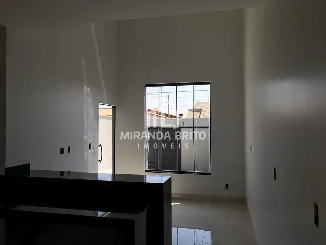 Casa 3 quartos e 2 banheiros, à venda, no bairro Residencial Solar Central Park em Aparecida de Goiânia