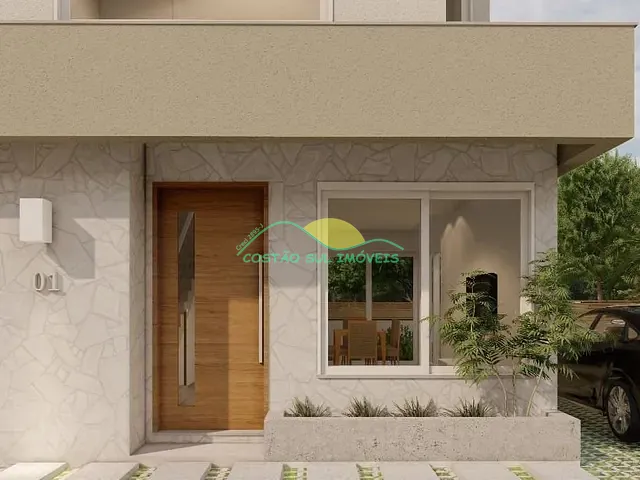 Casa 3 quartos e 2 banheiros, à venda, no bairro Campeche em Florianópolis