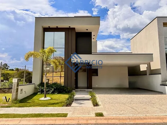 Casa com 300m² 3 quartos e 5 banheiros, à venda, no bairro Condomínio Residencial Mont’ Alcino em Valinhos